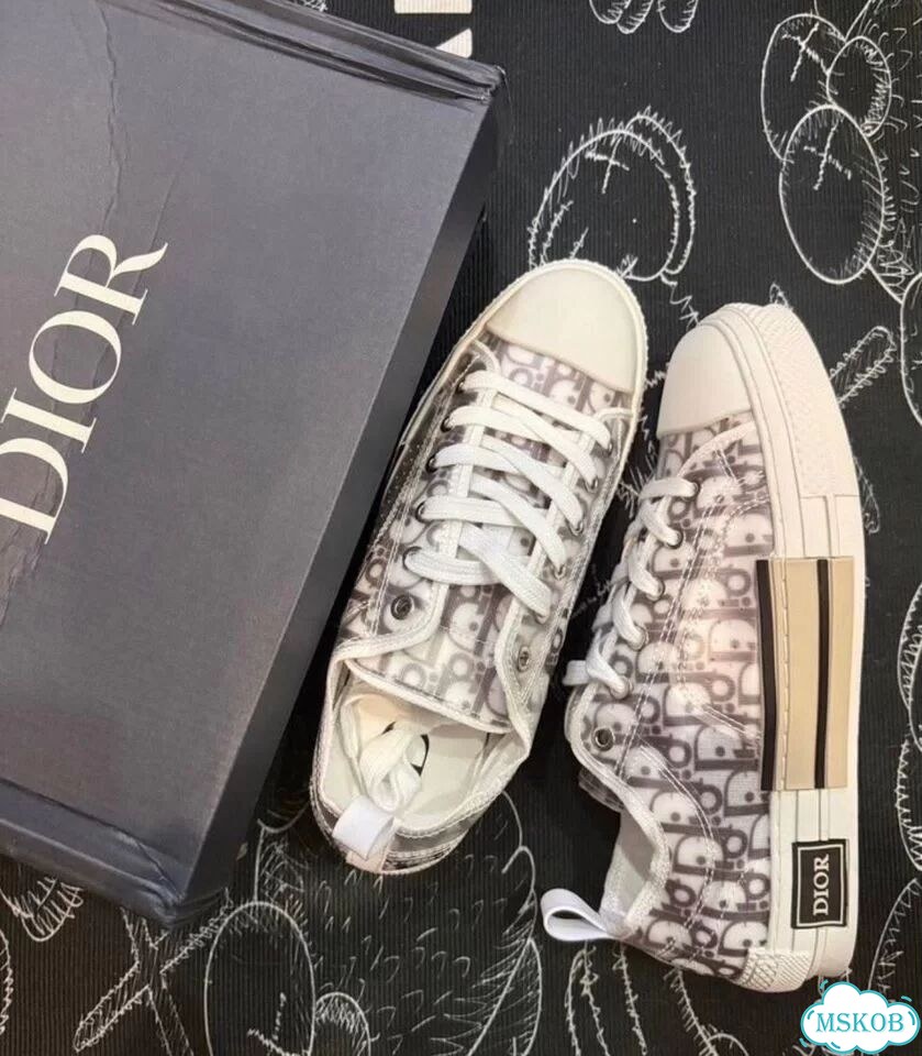 Кеды Christian Dior фото 1