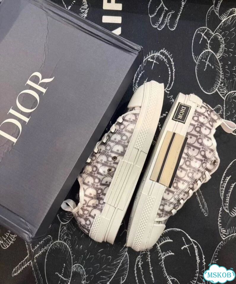 Кеды Christian Dior фото 4