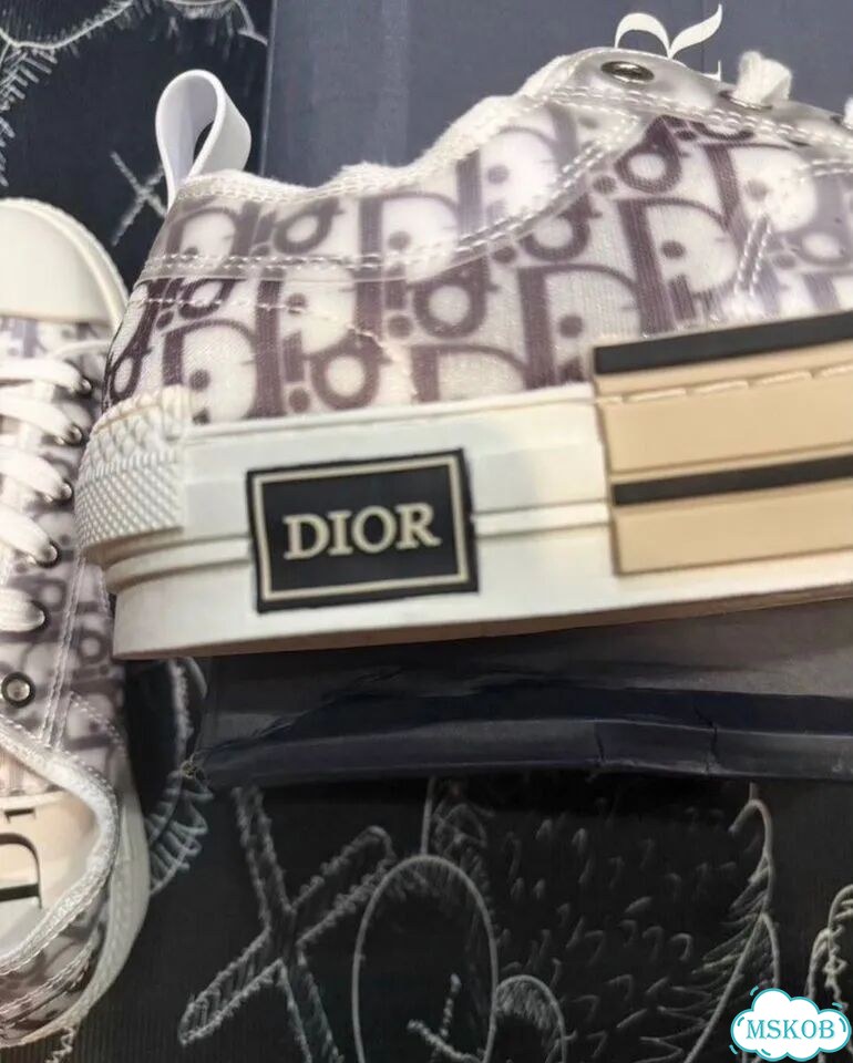 Кеды Christian Dior фото 7