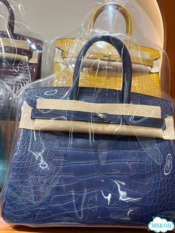 Сумка Hermes Birkin 25 крокодил фото 1