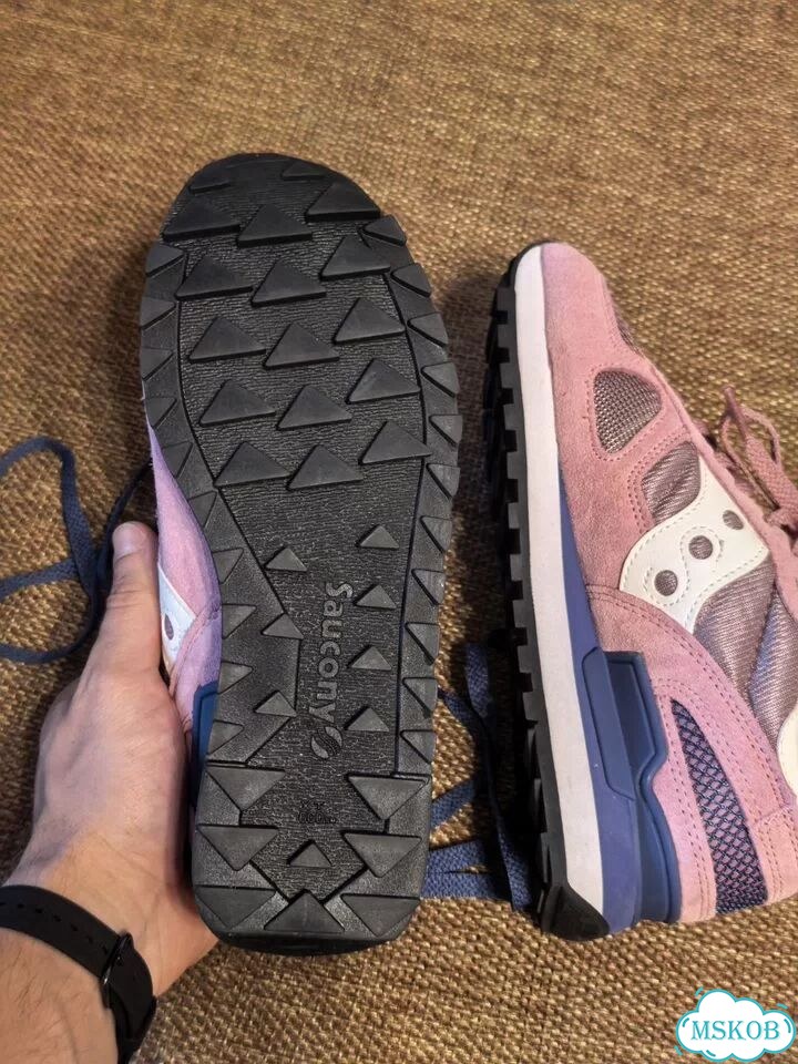 Кроссовки Saucony shadow original фото 7