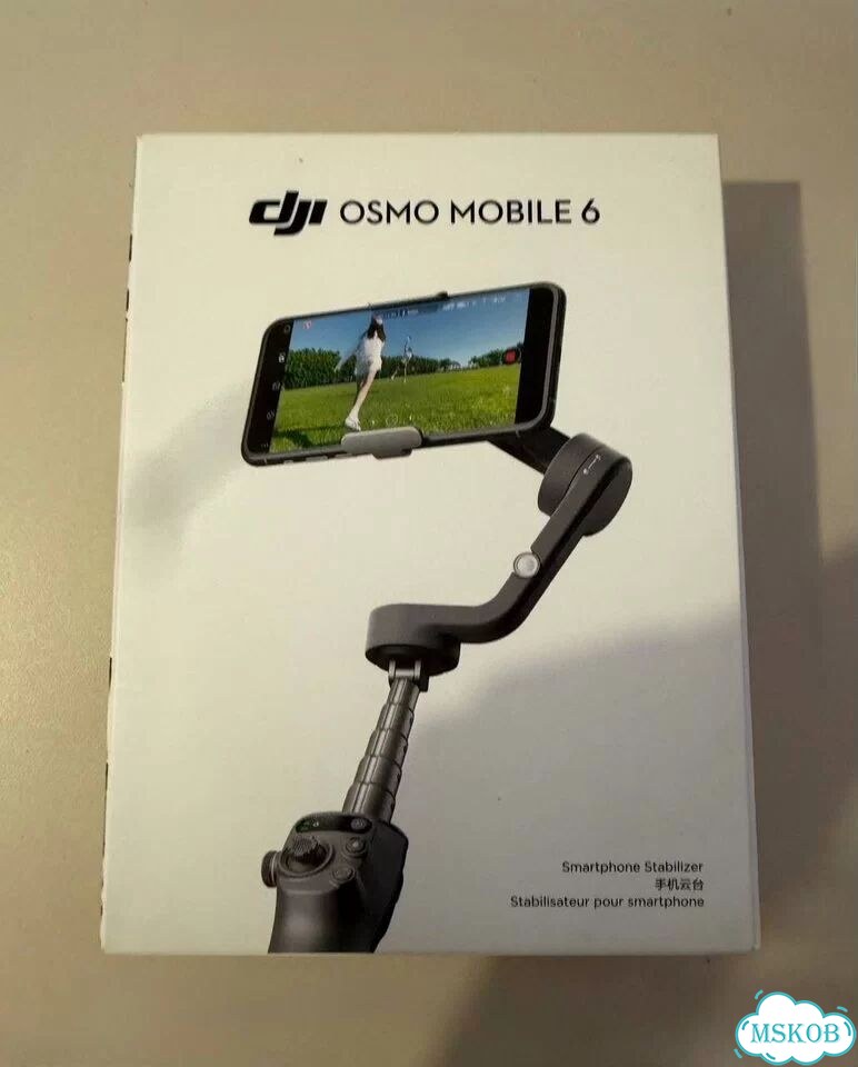 Стабилизатор для съемки dji osmo mobile 6 фото 1