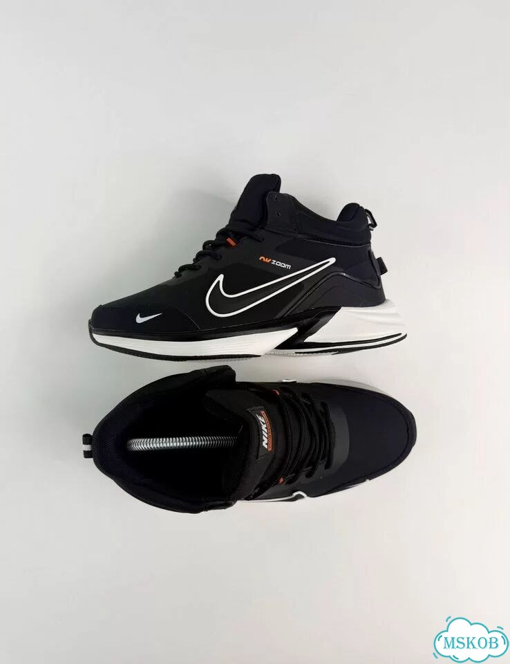 Nike Zoom Pegasus Black White фото 1