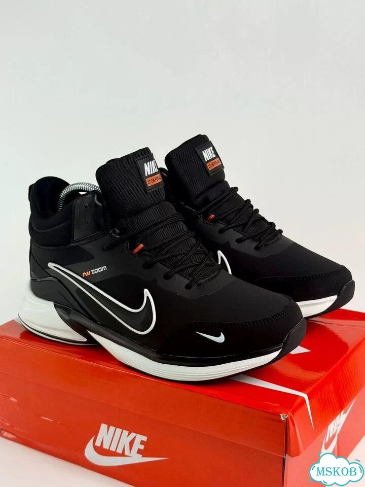 Nike Zoom Pegasus Black White фото 2