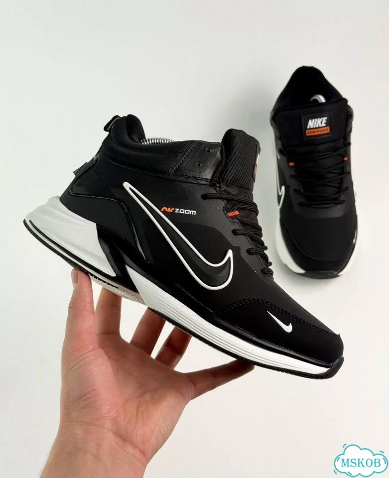 Nike Zoom Pegasus Black White фото 3