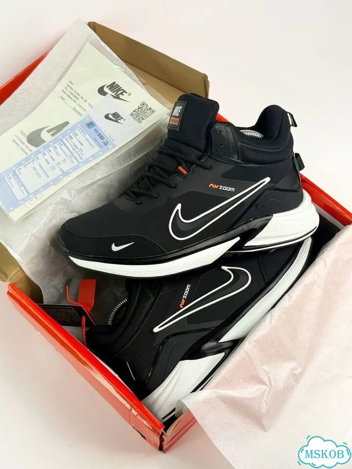 Nike Zoom Pegasus Black White фото 4