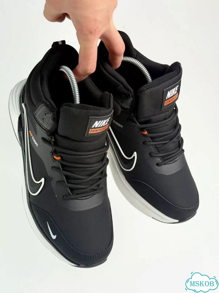 Nike Zoom Pegasus Black White фото 6