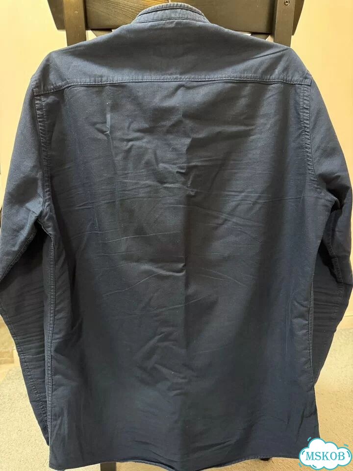 Рубашка zara мужская фото 3