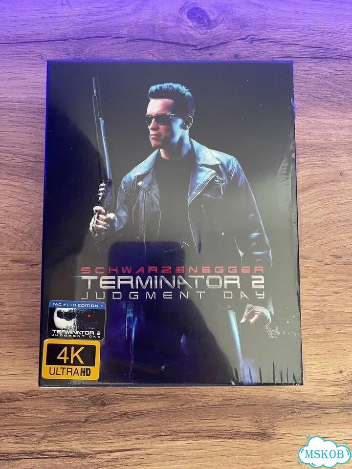 Terminator 2 Filmarena steelbook ultra HD фото 1