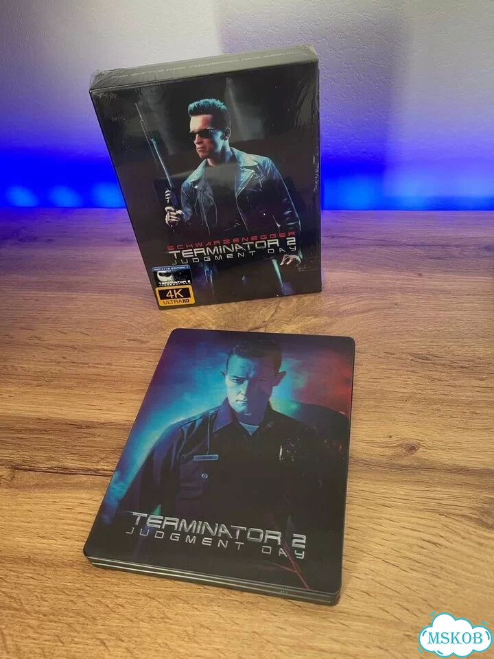 Terminator 2 Filmarena steelbook ultra HD фото 3