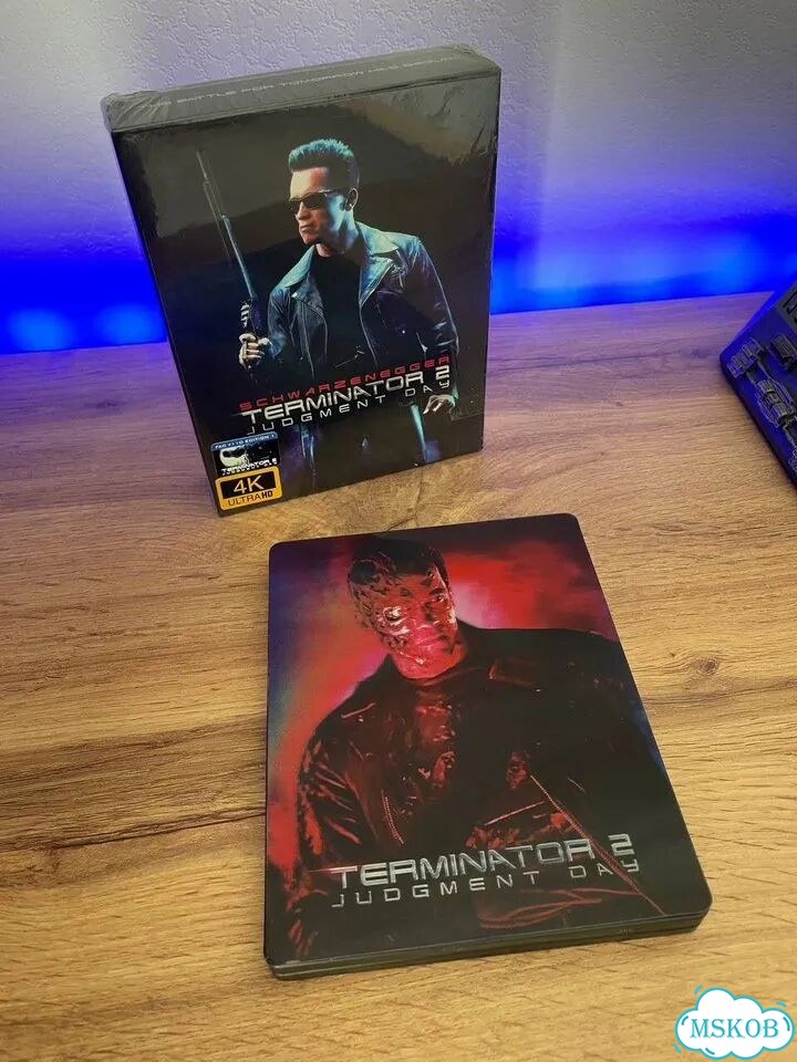 Terminator 2 Filmarena steelbook ultra HD фото 4