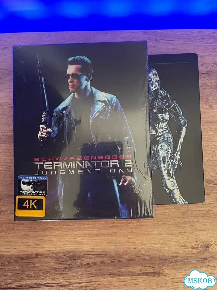 Terminator 2 Filmarena steelbook ultra HD фото 5