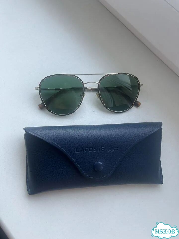 Солнцезащитные очки мужские lacoste оригинал фото 1