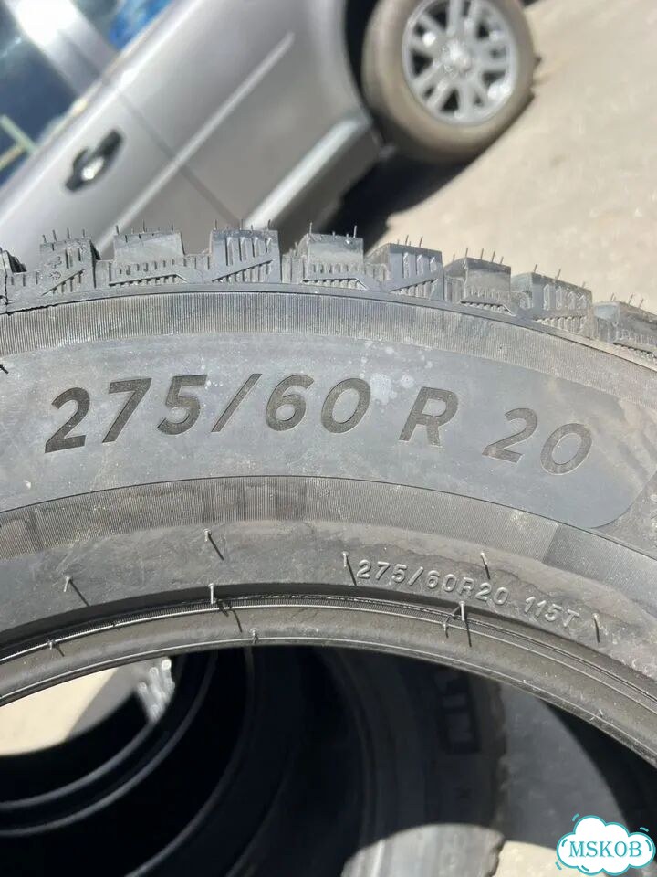 Michelin X-Ice North 4 SUV 275/60 R20 фото 2