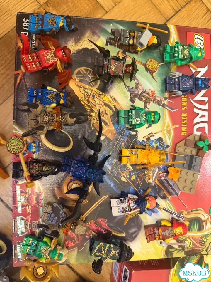 Lego ninjago фото 1