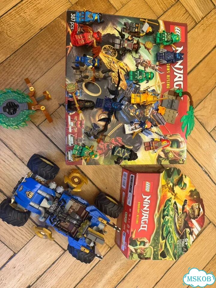 Lego ninjago фото 2