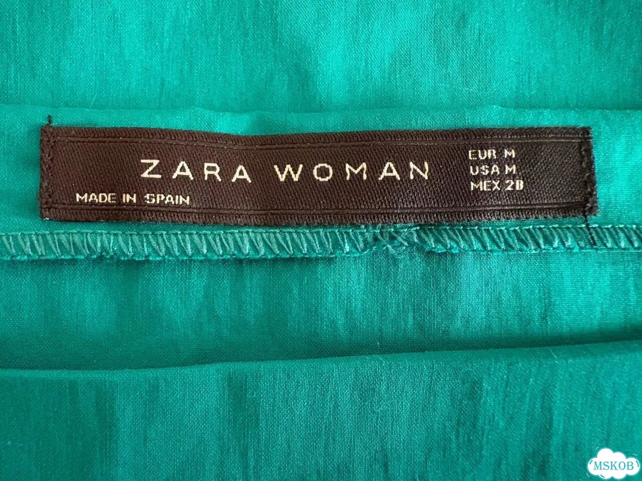 Женская блузка Zara 44 фото 3