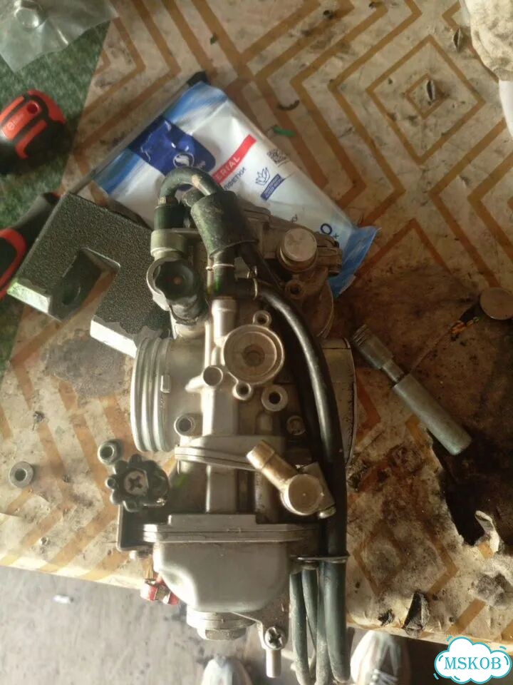 Карбюратор keihin FCR 38 фото 1