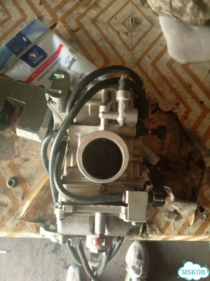 Карбюратор keihin FCR 38 фото 2