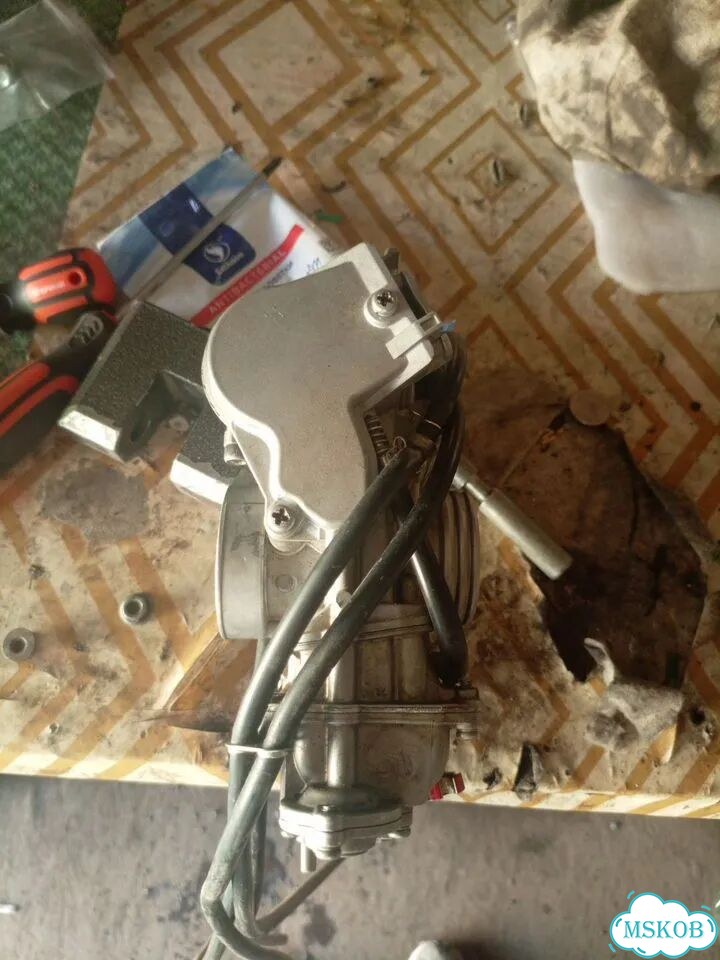 Карбюратор keihin FCR 38 фото 3