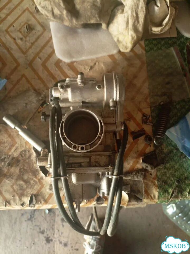 Карбюратор keihin FCR 38 фото 4