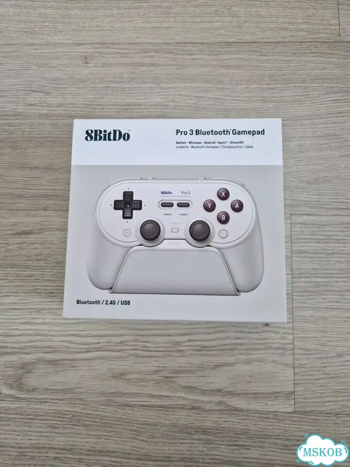 8BitDo Pro 3 Беспроводной игровой контроллер фото 1