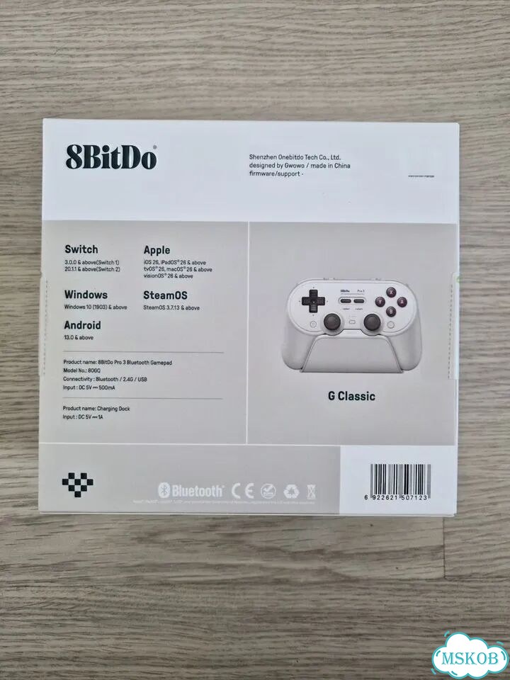 8BitDo Pro 3 Беспроводной игровой контроллер фото 2