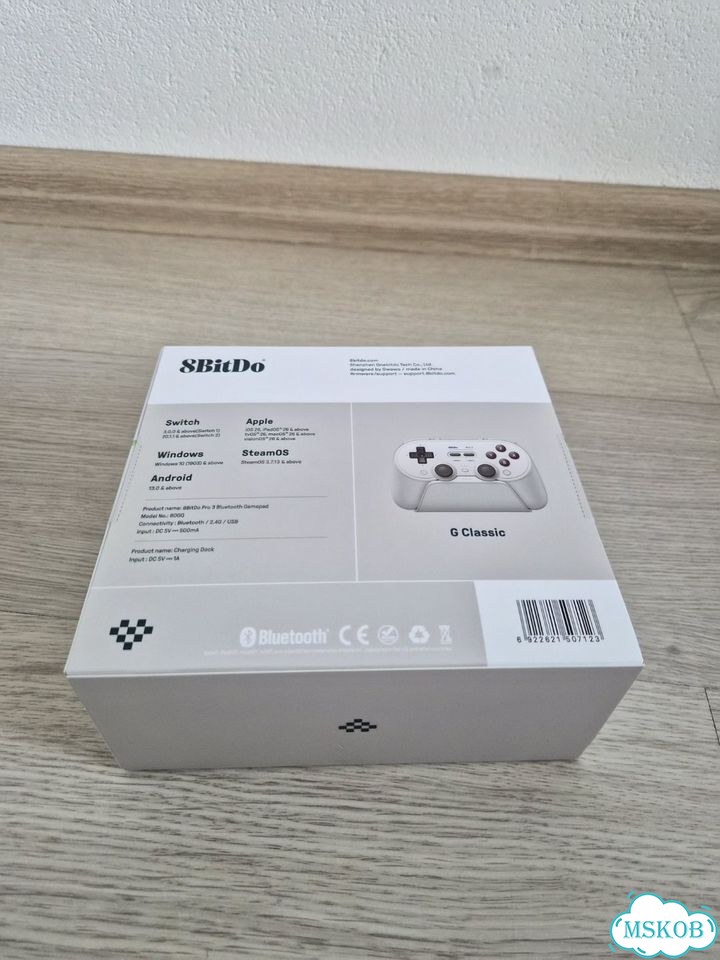 8BitDo Pro 3 Беспроводной игровой контроллер фото 6