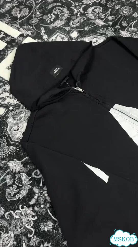 Зип Худи Balenciaga Archive Black фото 1