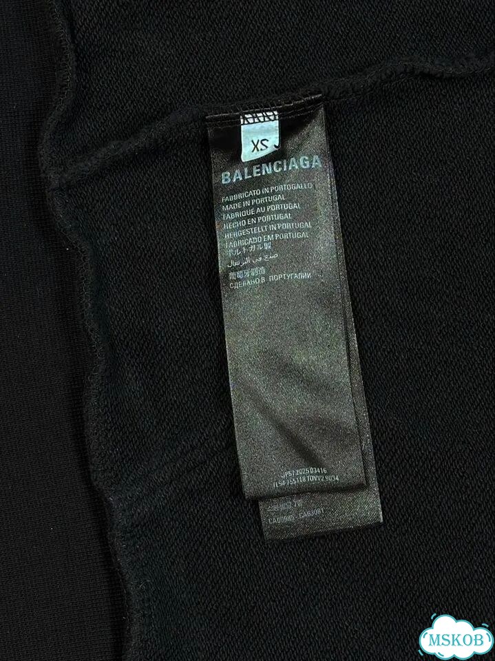 Зип Худи Balenciaga Archive Black фото 10