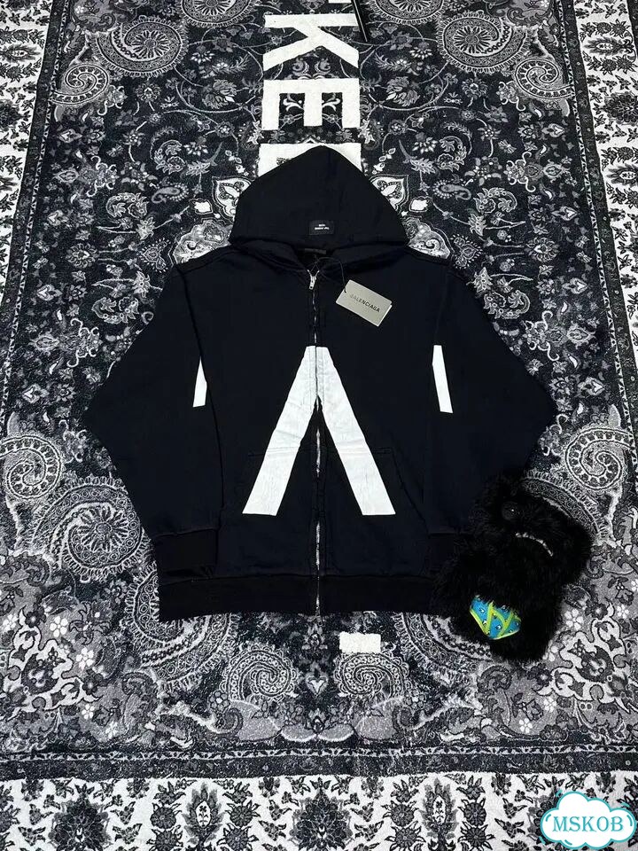 Зип Худи Balenciaga Archive Black фото 2