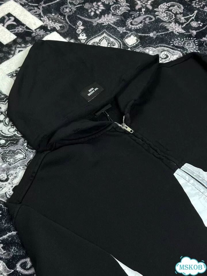 Зип Худи Balenciaga Archive Black фото 4