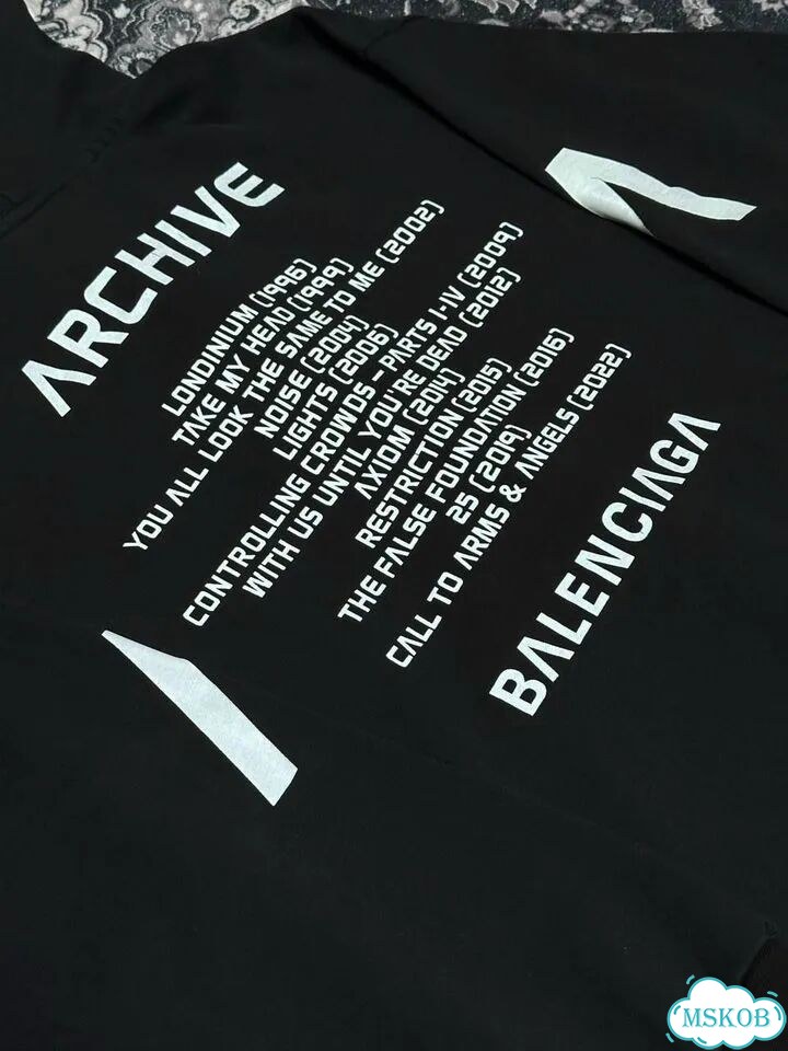 Зип Худи Balenciaga Archive Black фото 8