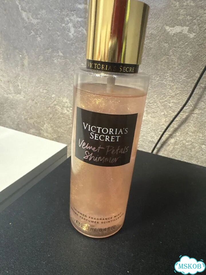 Victoria secret мист velvet petals shimmer фото 1