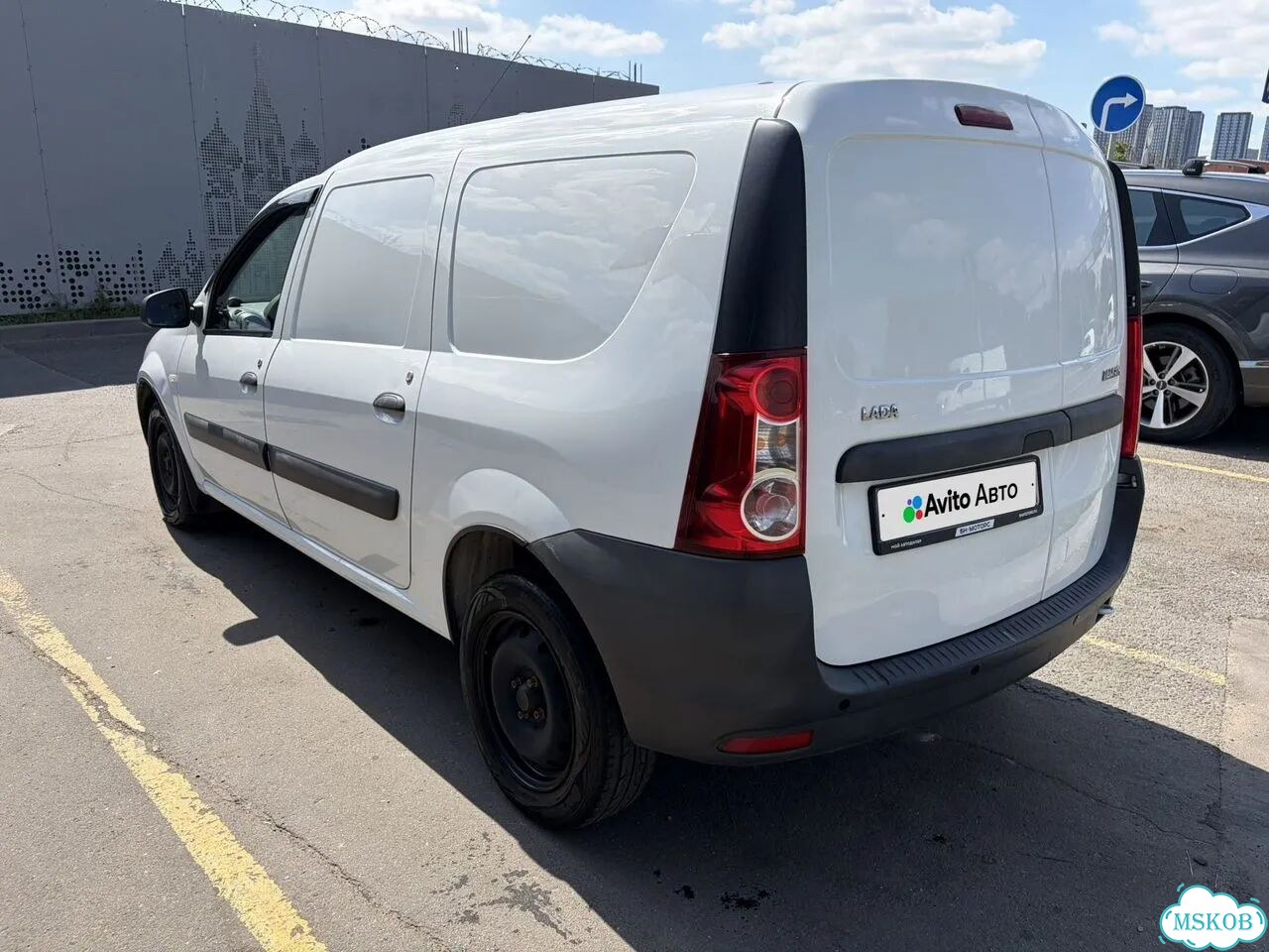 ВАЗ (LADA) Largus 1.6 MT, 2017, 107 500 км фото 1