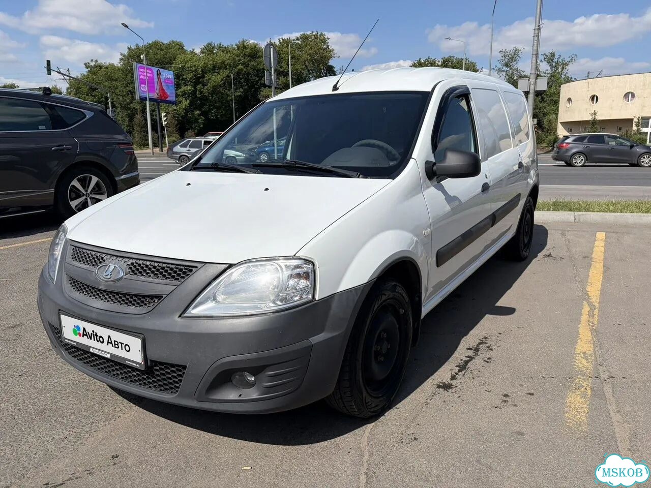 ВАЗ (LADA) Largus 1.6 MT, 2017, 107 500 км фото 2
