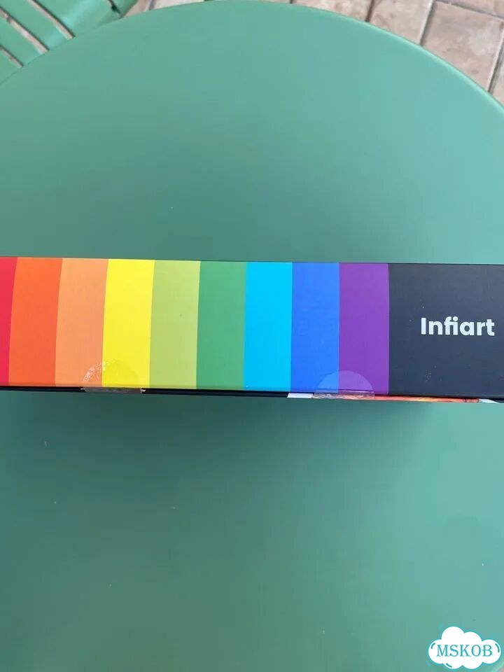 Infiart ручки акриловые 120 фото 2