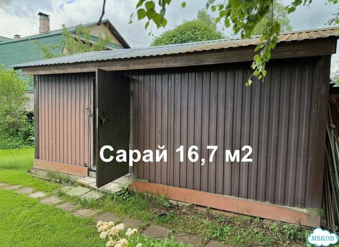 Дача 68 м² на участке 9 сот. фото 18