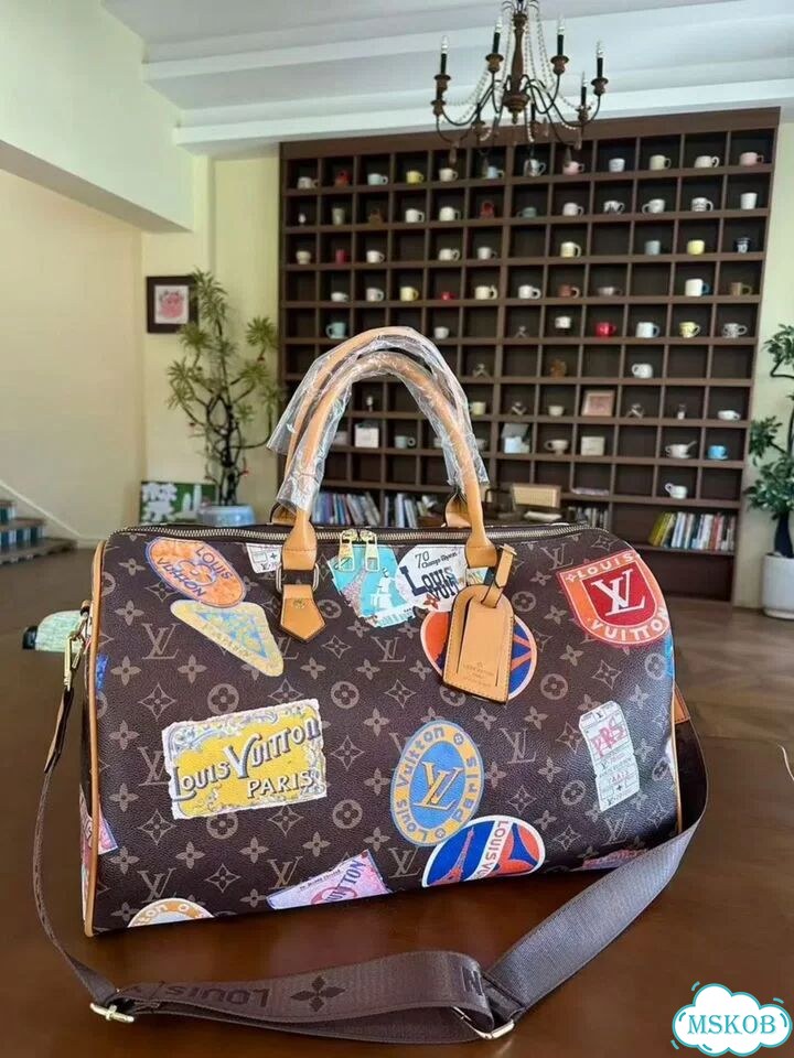 Дорожная сумка Louis Vuitton фото 4