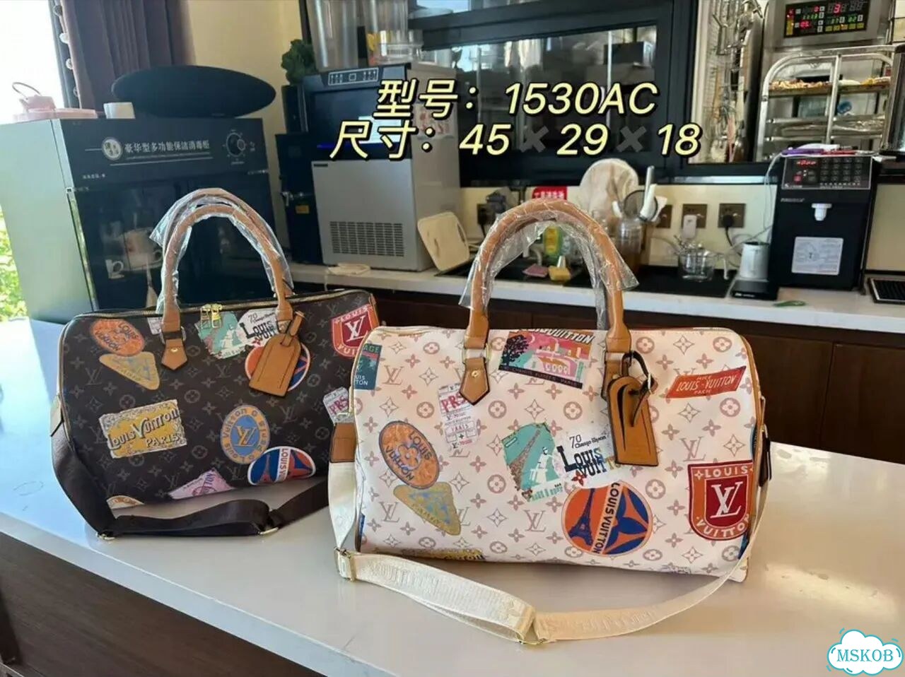Дорожная сумка Louis Vuitton фото 5