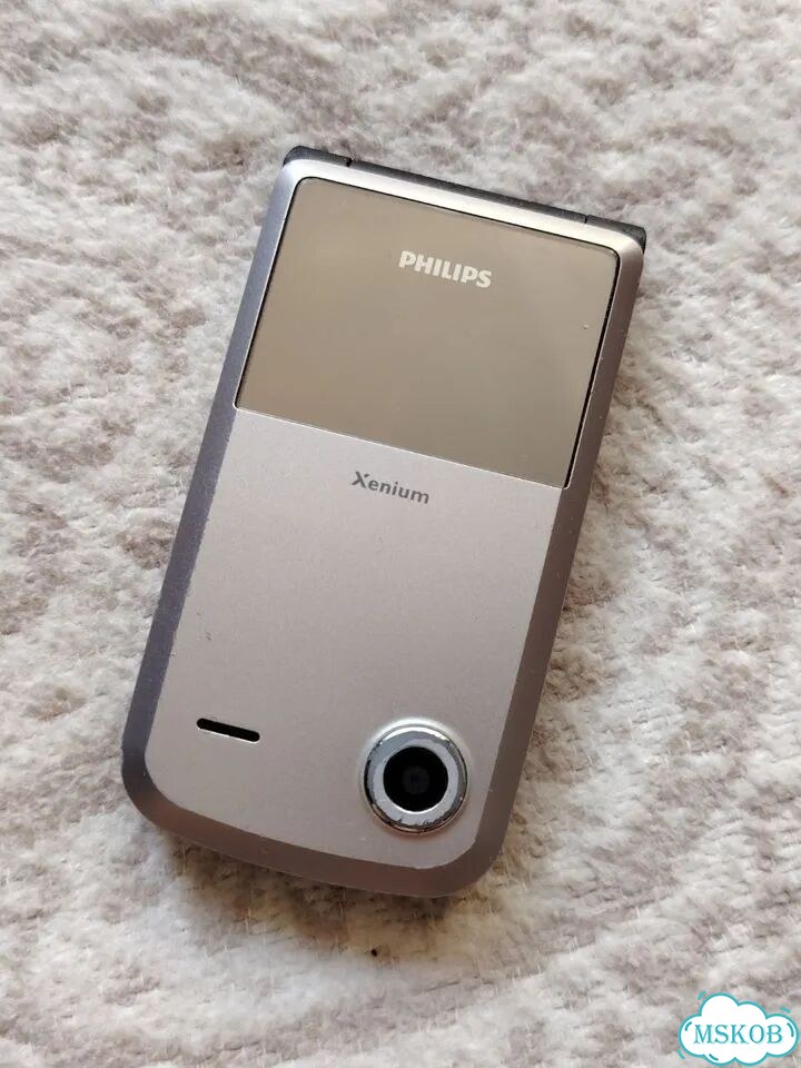 Philips Xenium X600, 1 SIM фото 1