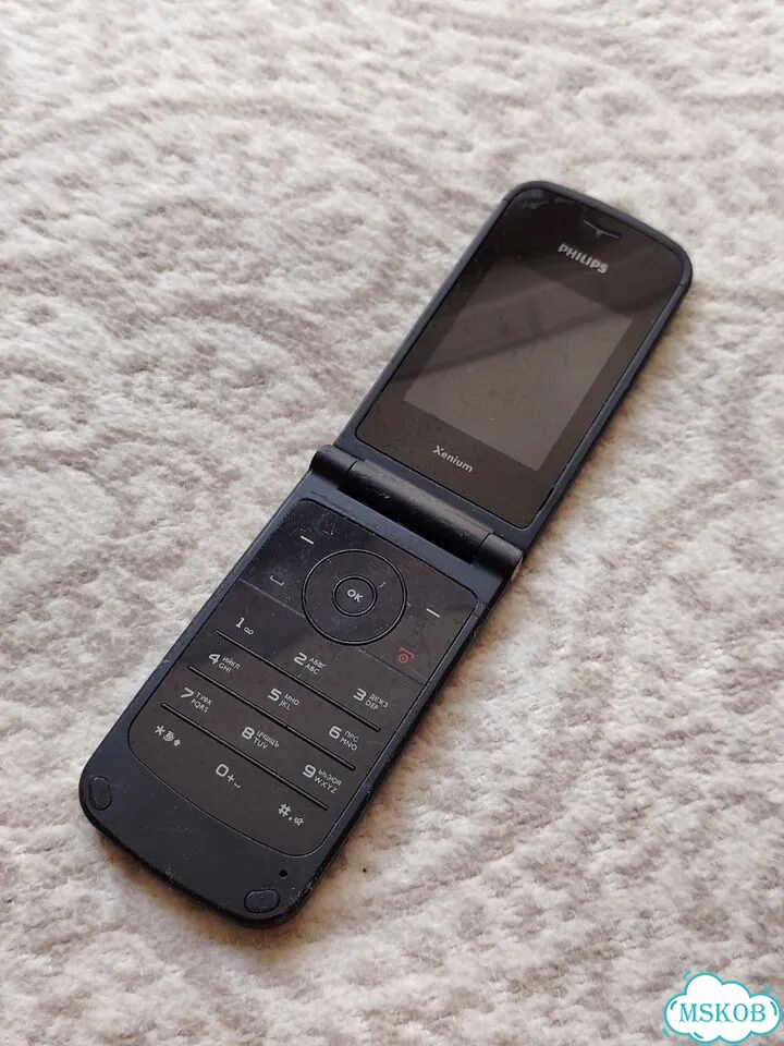 Philips Xenium X600, 1 SIM фото 2