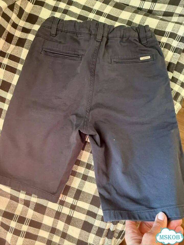 Шорты для мальчика 140 zara фото 1