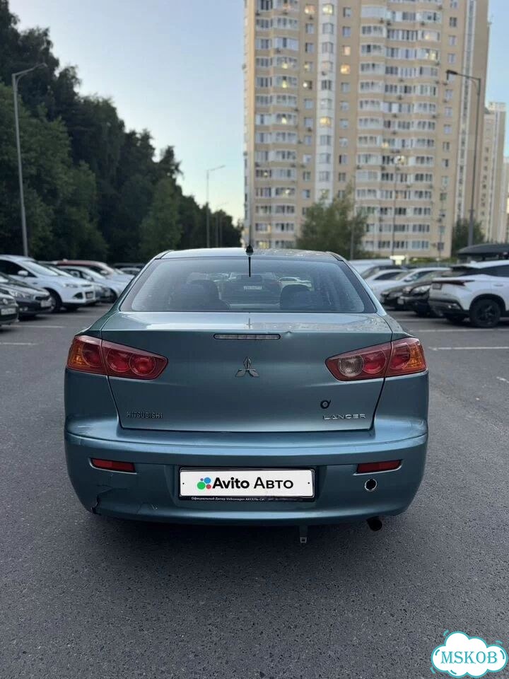 Mitsubishi Lancer 2.0 MT, 2007, 230 000 км фото 6