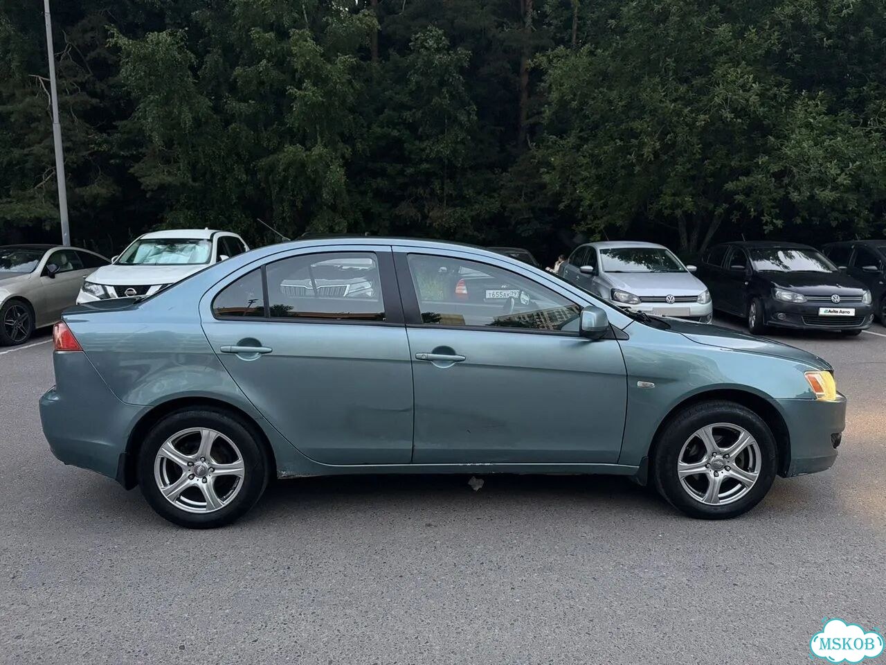Mitsubishi Lancer 2.0 MT, 2007, 230 000 км фото 8