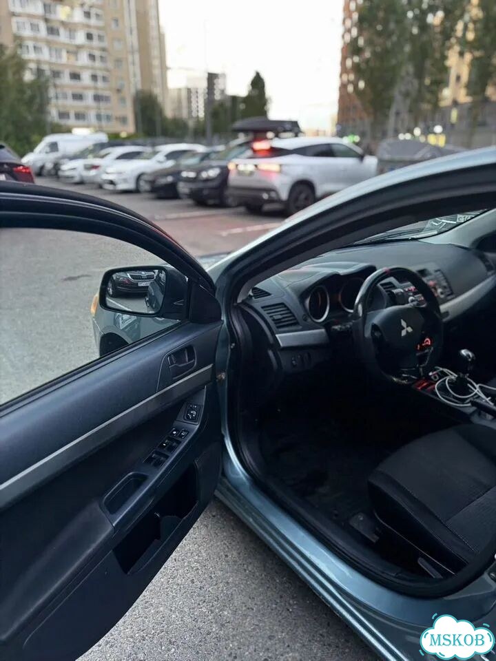Mitsubishi Lancer 2.0 MT, 2007, 230 000 км фото 9