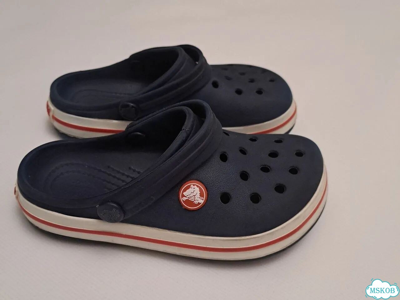 Сабо Crocs детские оригинал C13 р-р 30 фото 1