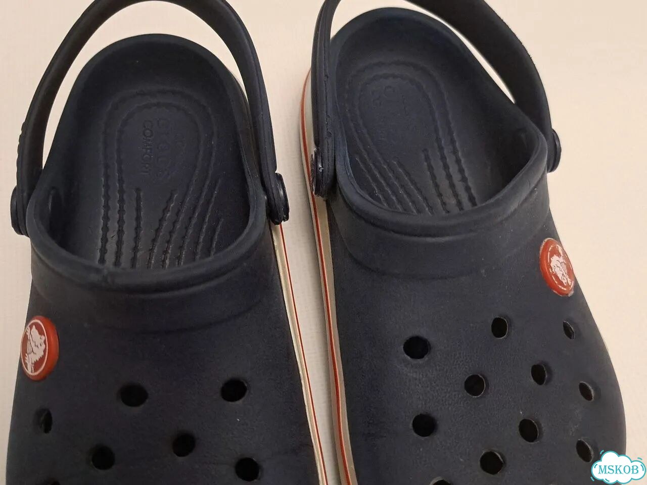 Сабо Crocs детские оригинал C13 р-р 30 фото 6