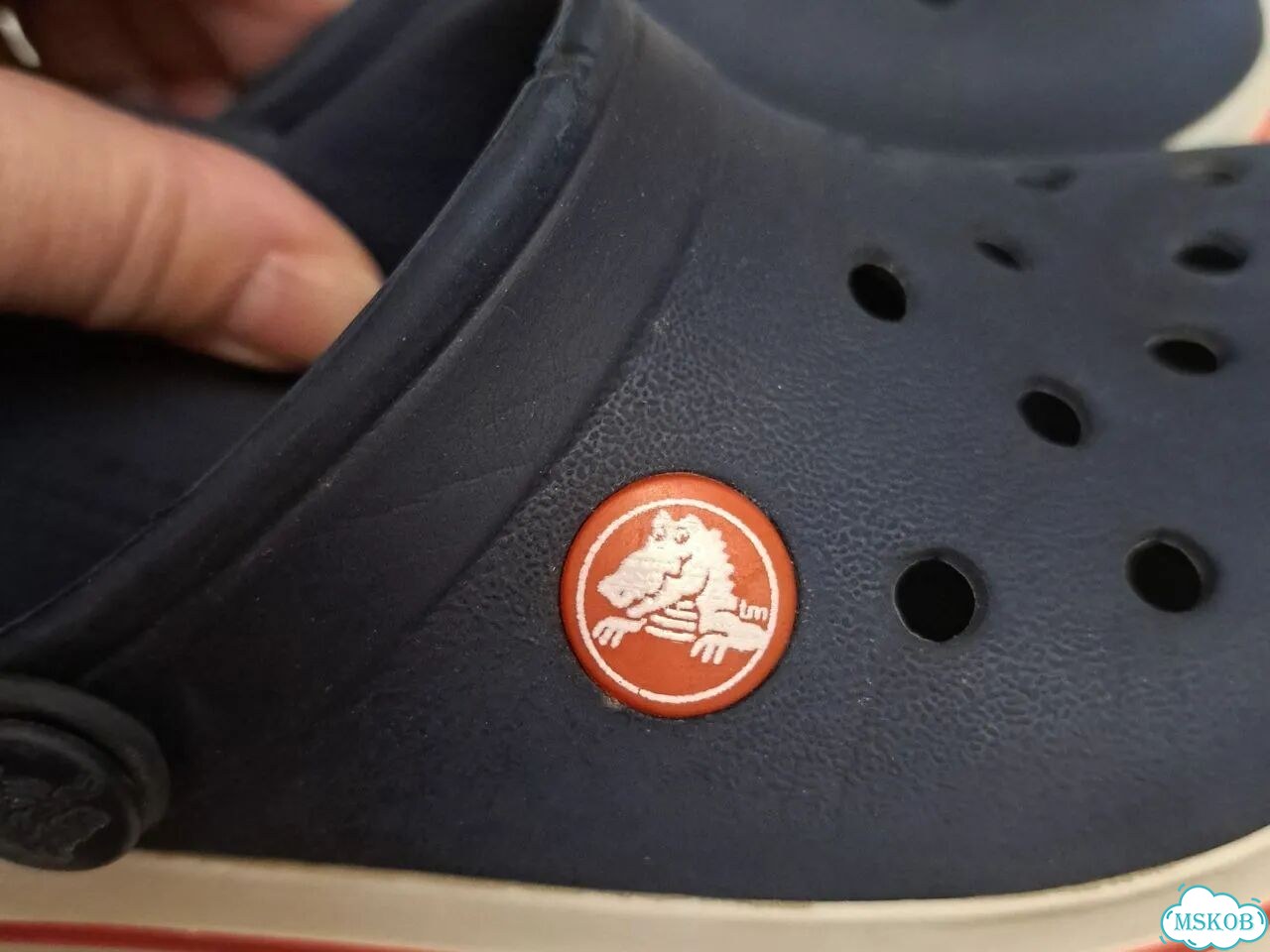 Сабо Crocs детские оригинал C13 р-р 30 фото 8