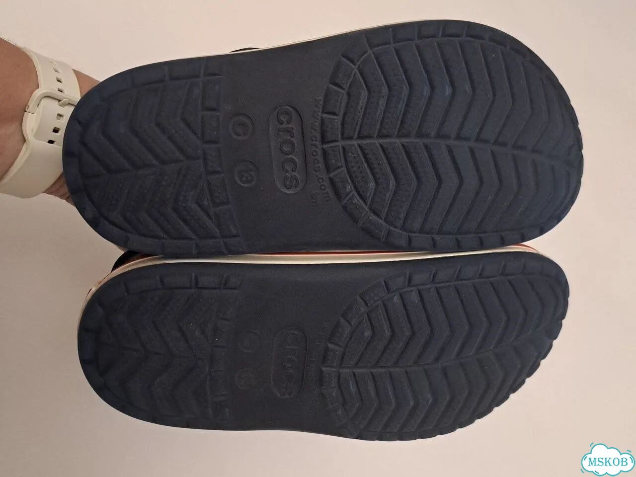 Сабо Crocs детские оригинал C13 р-р 30 фото 9